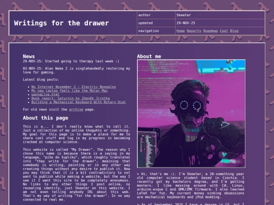 pages screenshot