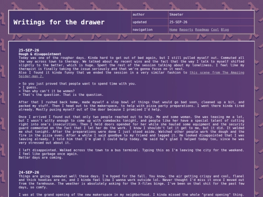 pages/reports screenshot