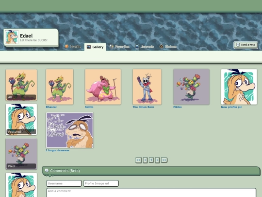 pages/gallery screenshot