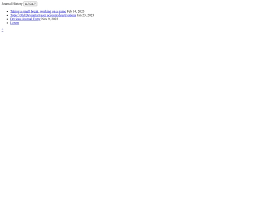 widgets/core_journal_history screenshot