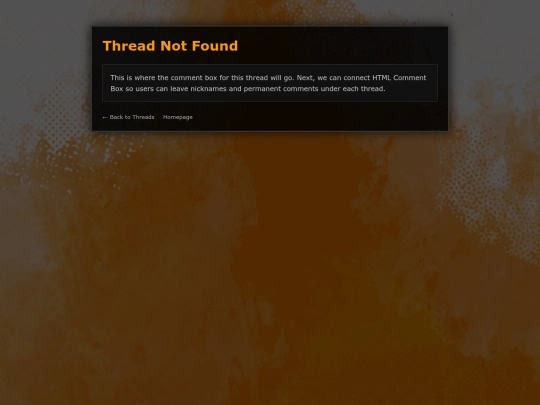 thread screenshot