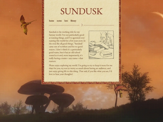 home screenshot