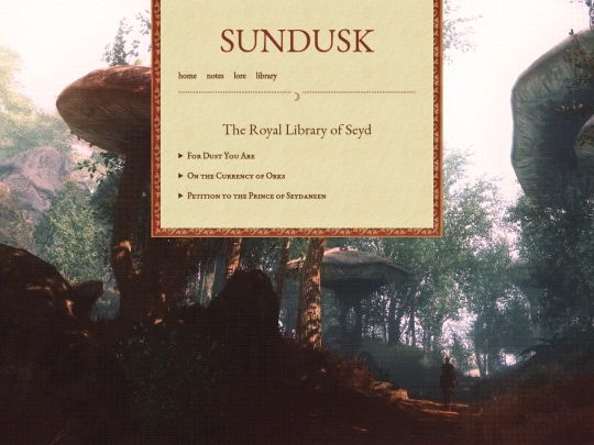 library screenshot