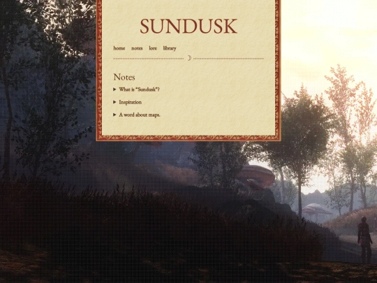notes screenshot