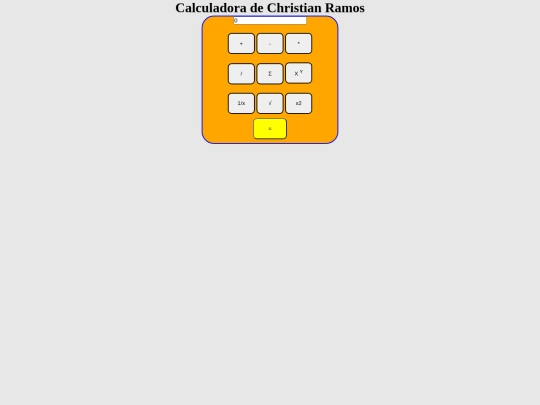 Practicas/11 practica-Calculadora screenshot