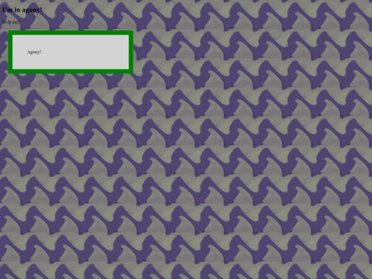 testpage screenshot