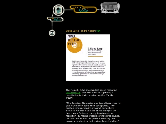 DAB   privat radio/media004 screenshot