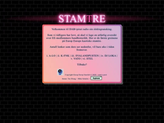 DAB   privat radio/slektstre001 screenshot