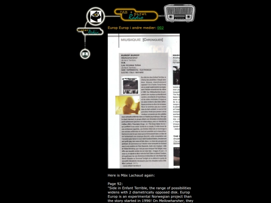 DAB + privat radio/media002 screenshot