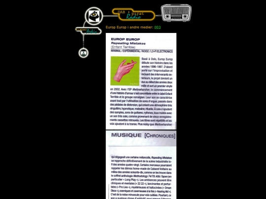 DAB + privat radio/media003 screenshot