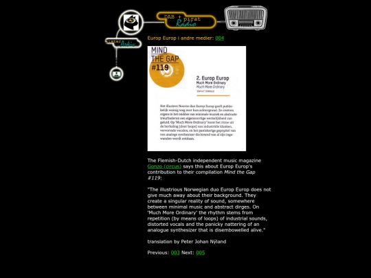 DAB + privat radio/media004 screenshot