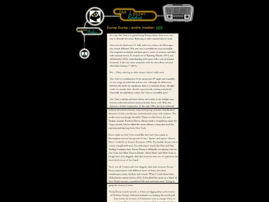 DAB + privat radio/media005 screenshot