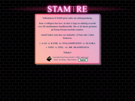 DAB + privat radio/slektstre001 screenshot