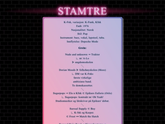 DAB + privat radio/slektstre_kfnk screenshot