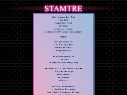 DAB + privat radio/slektstre_stel screenshot