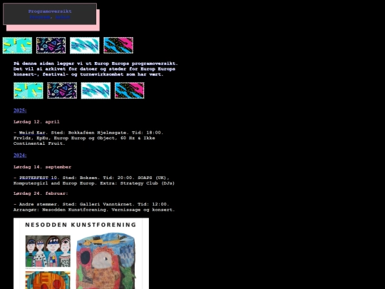 Prove/Prove2026/prgrm-arkv screenshot