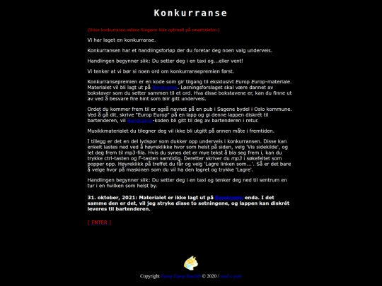 Prove/tur screenshot