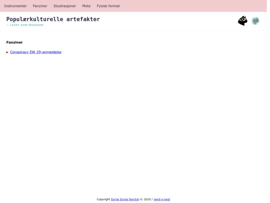 Puls/fanziner screenshot