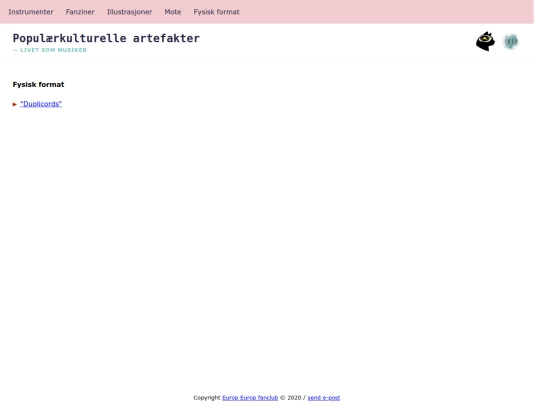 Puls/fysiskformat screenshot