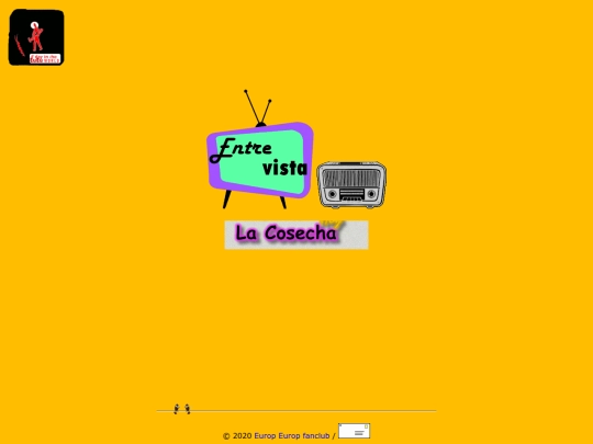 Spanish/entrevista_firstpage screenshot