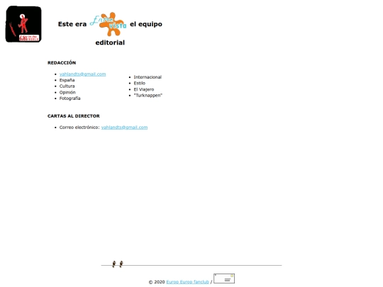 Spanish/redaccion screenshot