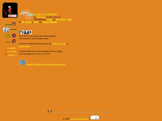 Spanish/spanish_pagina-principal screenshot