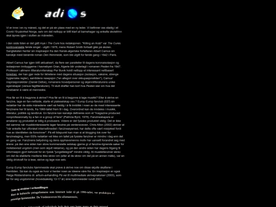 adios/april2020 screenshot