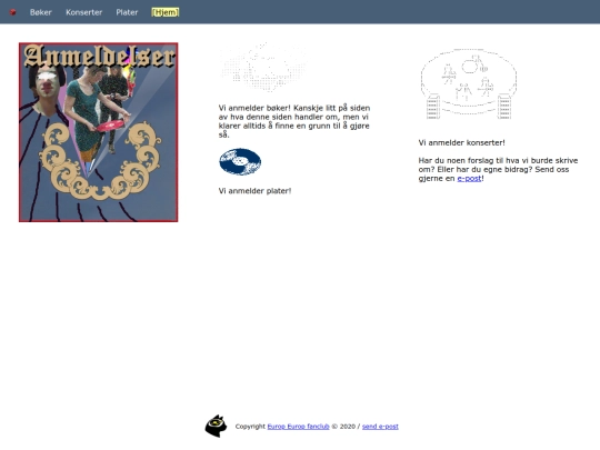 anmeldelser/anmeldelser screenshot