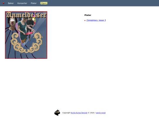 anmeldelser/plater screenshot