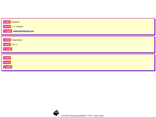 epostadresser screenshot