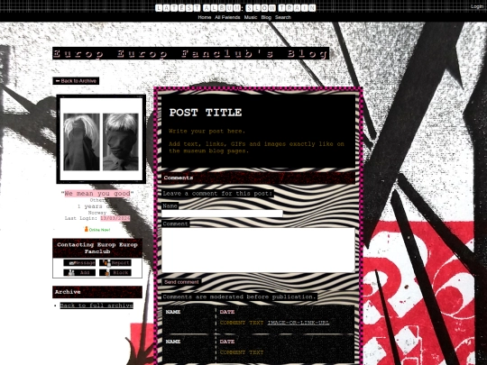 myspace/blogarchive/posts/post-template screenshot