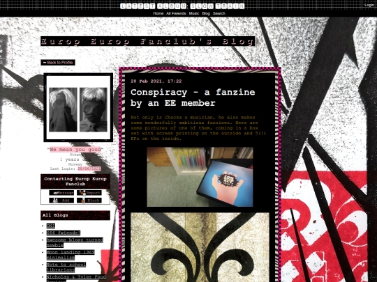 myspace/blogs/conspiracy-fanzine screenshot