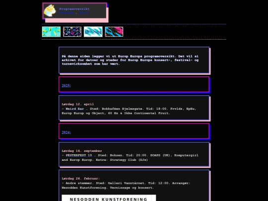 program_arkiv screenshot