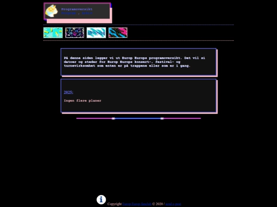 programoversikt screenshot