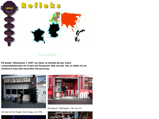 refleks/Nederland/nederland screenshot