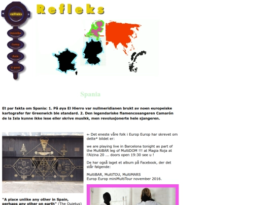 refleks/Spania/spania screenshot