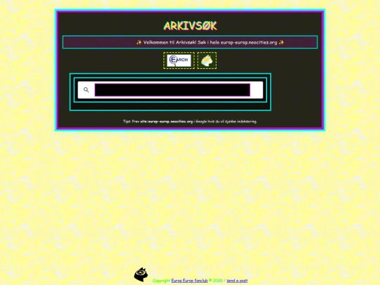 search screenshot