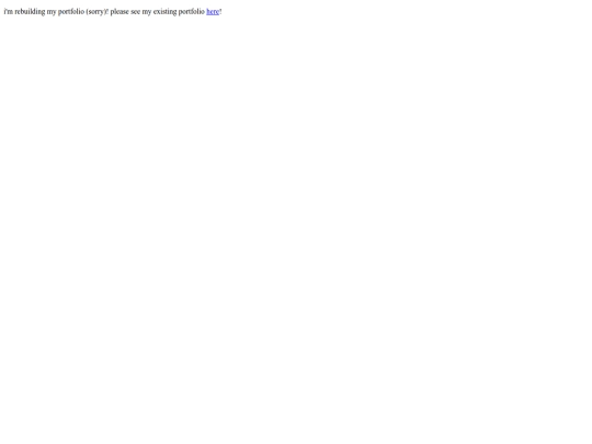 portfolio screenshot
