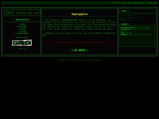 signal screenshot