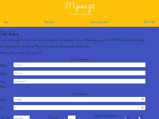 book_a_table screenshot