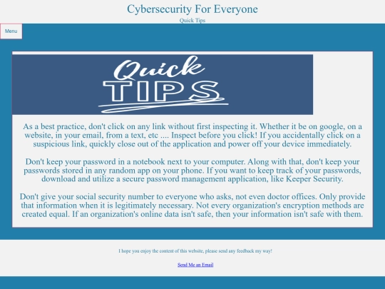 tips screenshot