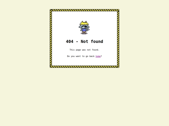 not_found screenshot