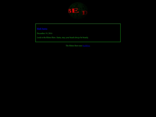 hail-santa screenshot