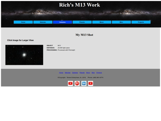M13 screenshot