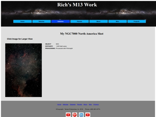 NGC7000 screenshot