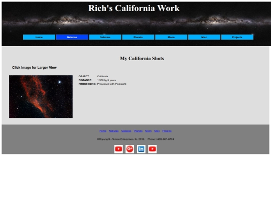 california screenshot
