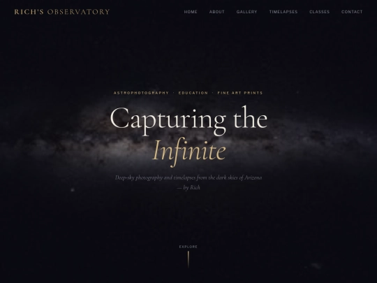 default-observatory screenshot
