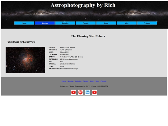 flamingstar screenshot