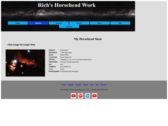 horsehead screenshot