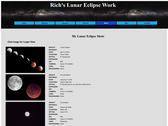 lunareclipse screenshot